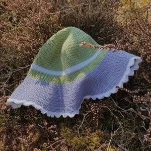 Luna by gronning hats Luna Stucco Green Hat – Ranchoescondidoshop main image 4